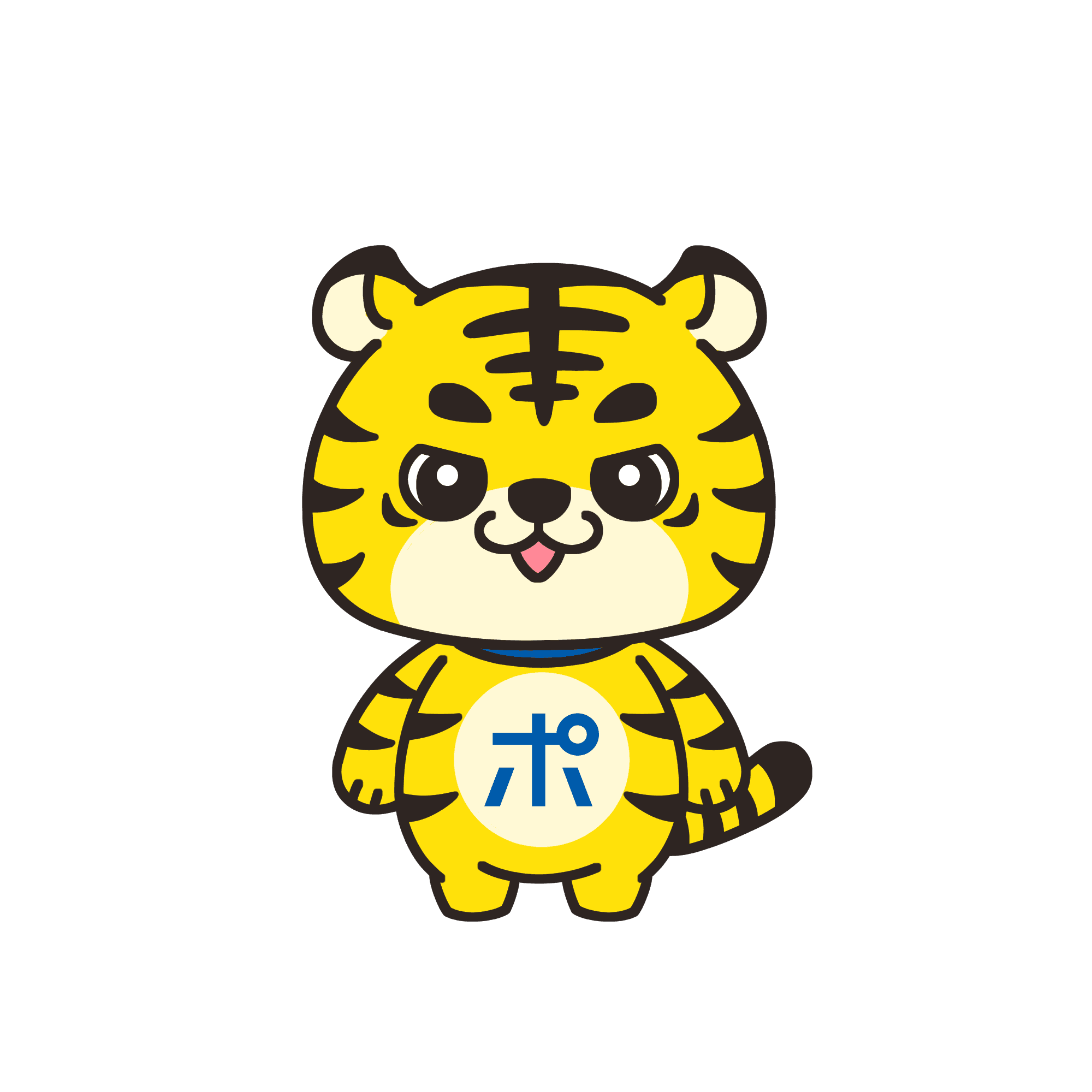 立っているぽのすけ