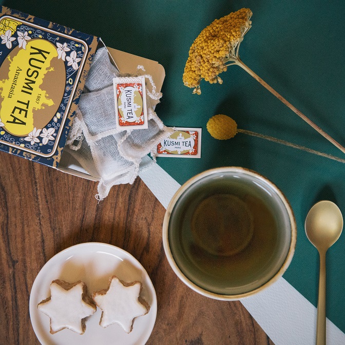 KUSMI TEA アナスタシア