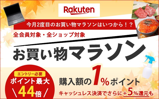 【予想】◯日から今月2度目のお買い物マラソン開催か!?についてのイメージ画像
