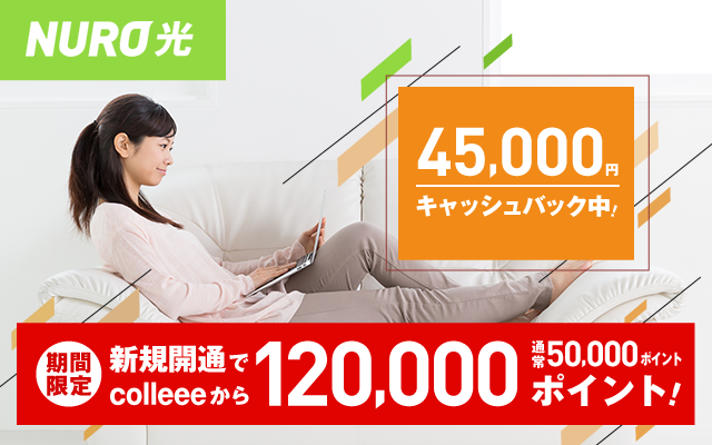 5/17(日)までポイントUP中!45,000円キャッシュバックもあり!!についてのイメージ画像