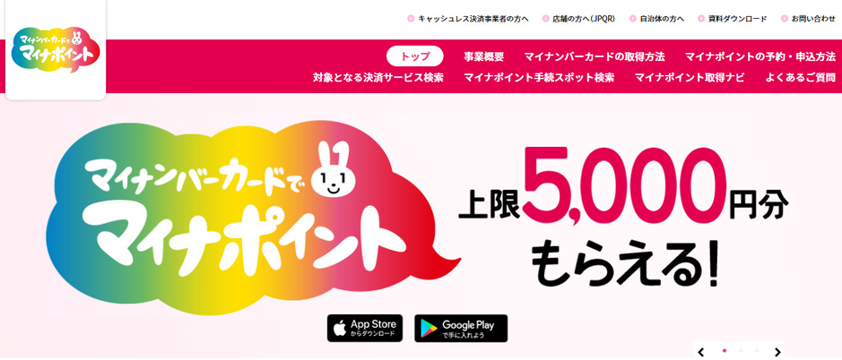 9月からスタートの「マイナポイント」についてチェック!についてのイメージ画像