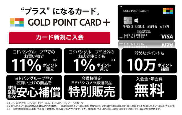 ヨドバシカメラで貯まる・使えるポイントは？「ゴールドポイント」の 
